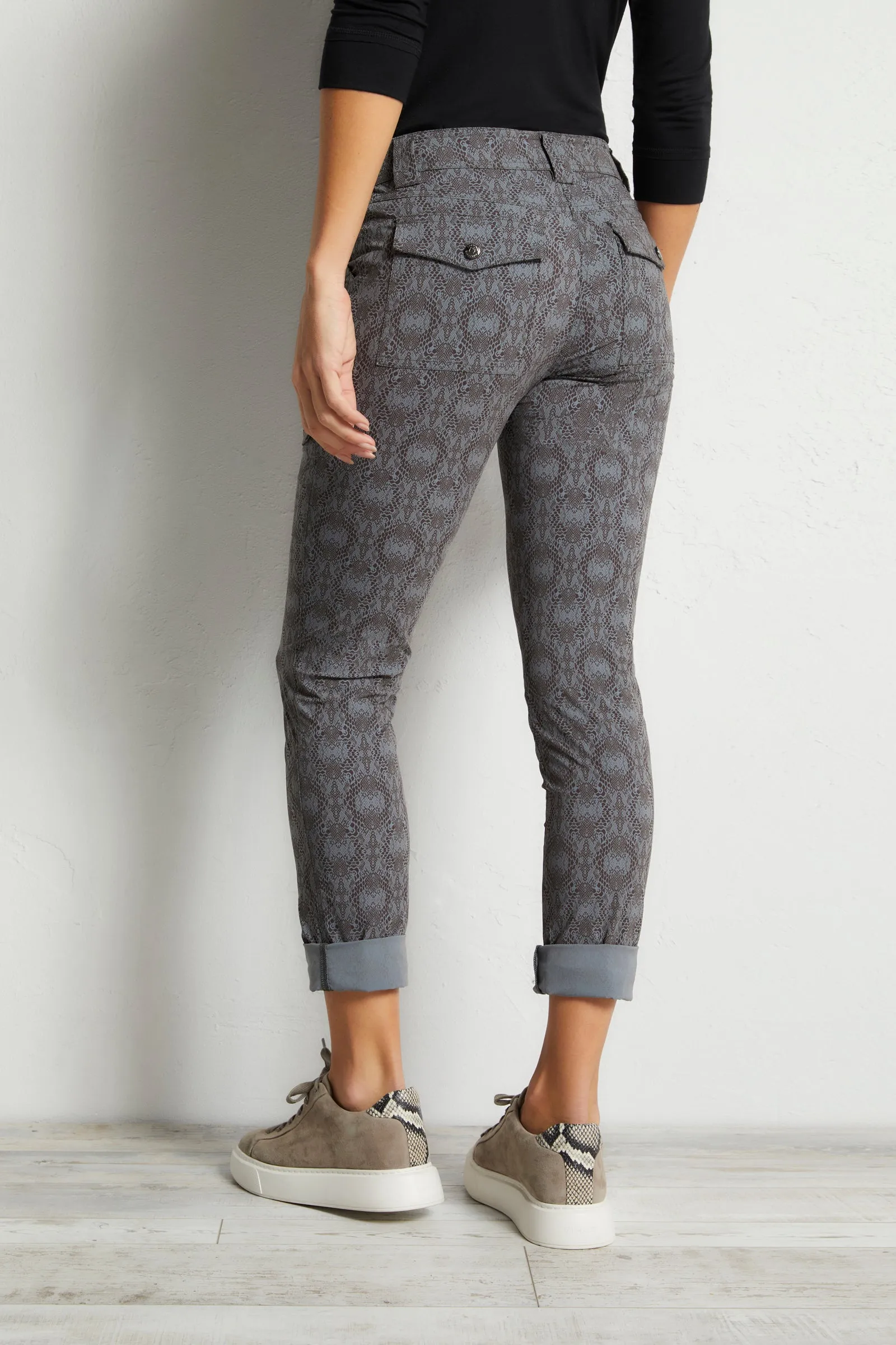 Kate Honiara Printed Skinny Cargo Pant