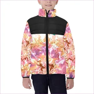 Kids Lightweight Tie-Dye Bomber Jacket - 2 options