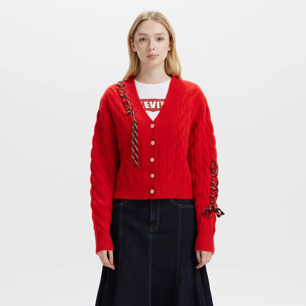 Levi's® Lunar New Year Limited Edition Knit Sweater Jacket