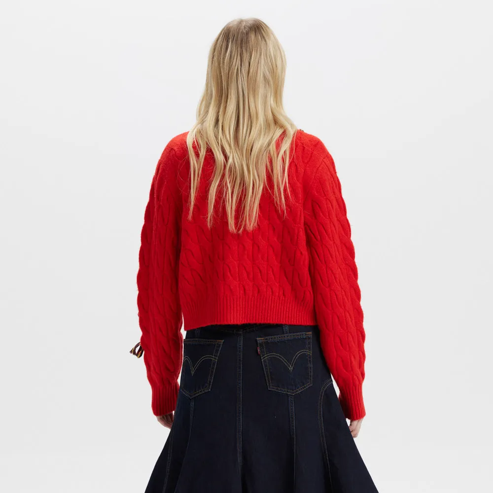 Levi's® Lunar New Year Limited Edition Knit Sweater Jacket