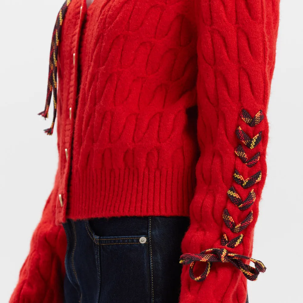 Levi's® Lunar New Year Limited Edition Knit Sweater Jacket