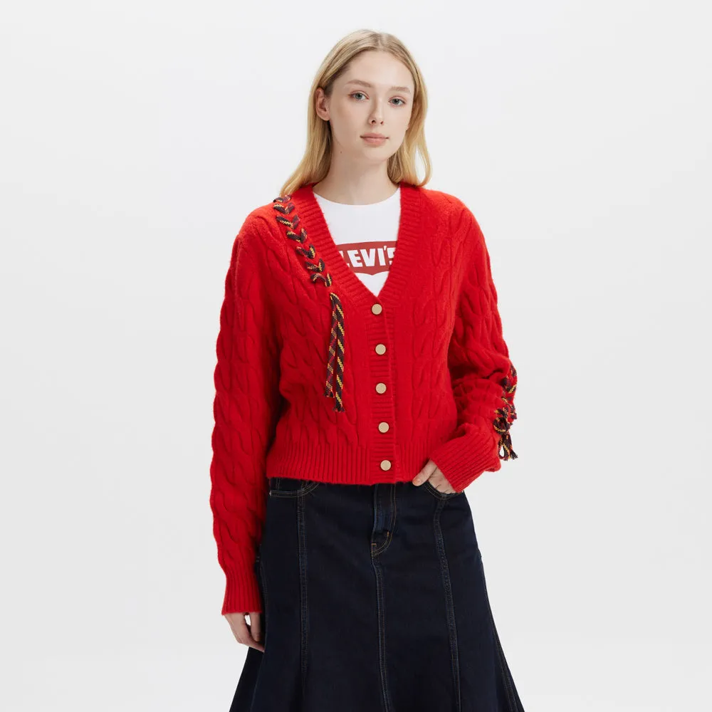 Levi's® Lunar New Year Limited Edition Knit Sweater Jacket