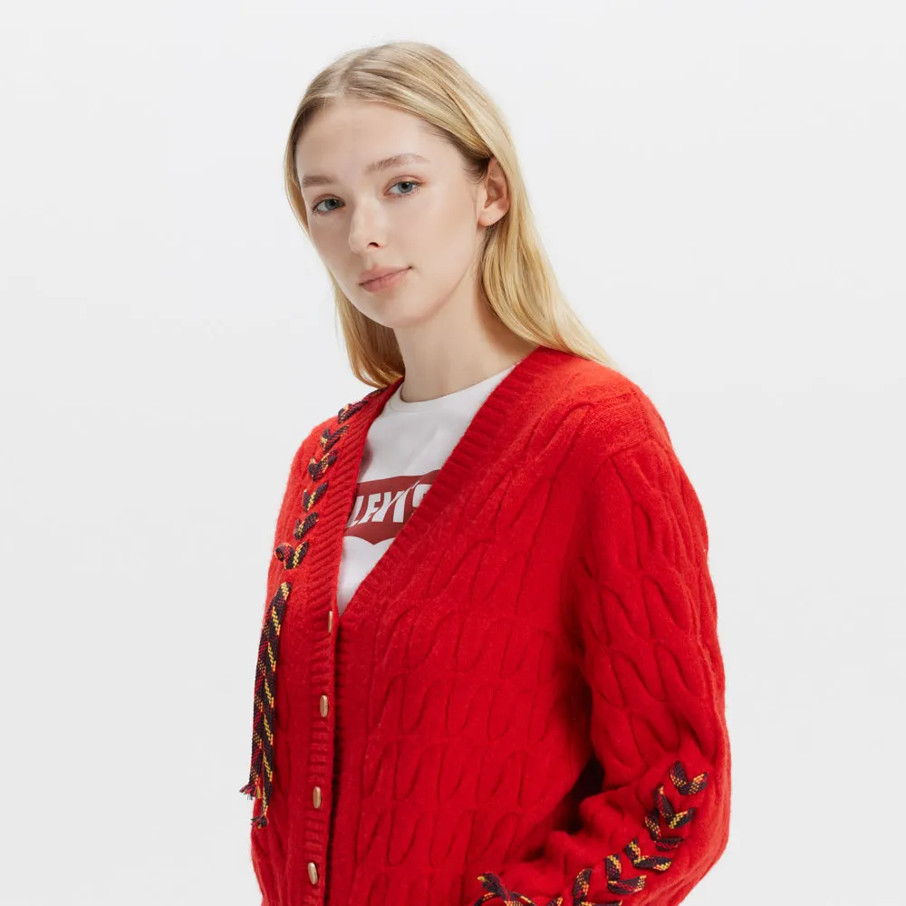 Levi's® Lunar New Year Limited Edition Knit Sweater Jacket