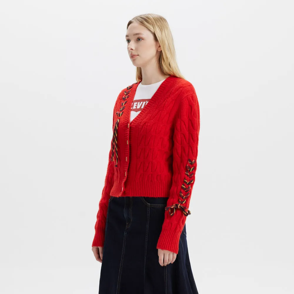 Levi's® Lunar New Year Limited Edition Knit Sweater Jacket