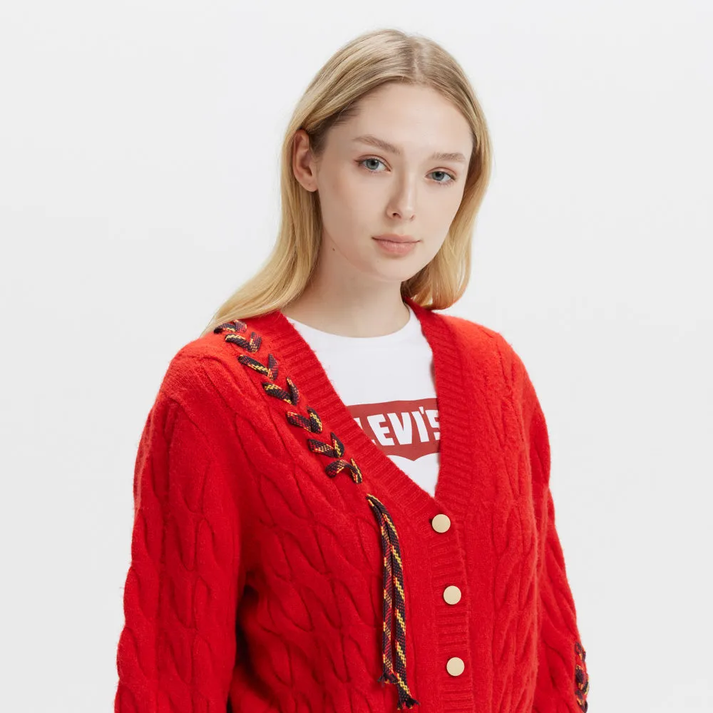 Levi's® Lunar New Year Limited Edition Knit Sweater Jacket