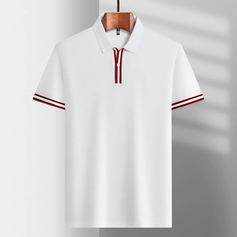 LMS Striped Polo Shirt