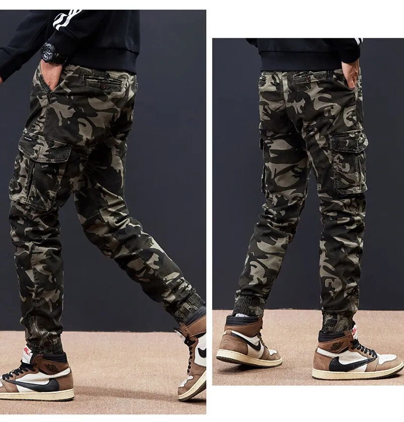 M1 Military Skinny Cargo Pants