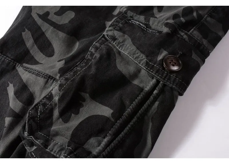 M1 Military Skinny Cargo Pants