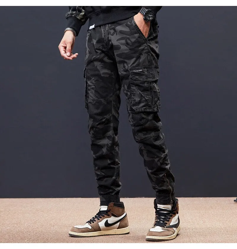 M1 Military Skinny Cargo Pants