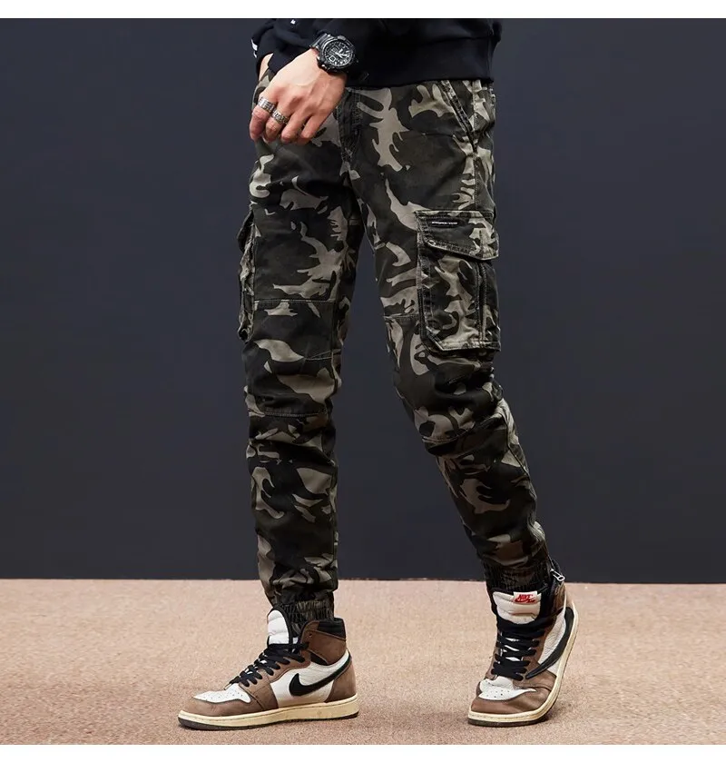 M1 Military Skinny Cargo Pants