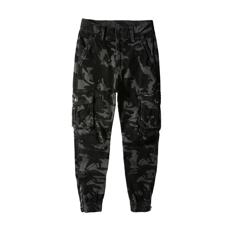 M1 Military Skinny Cargo Pants