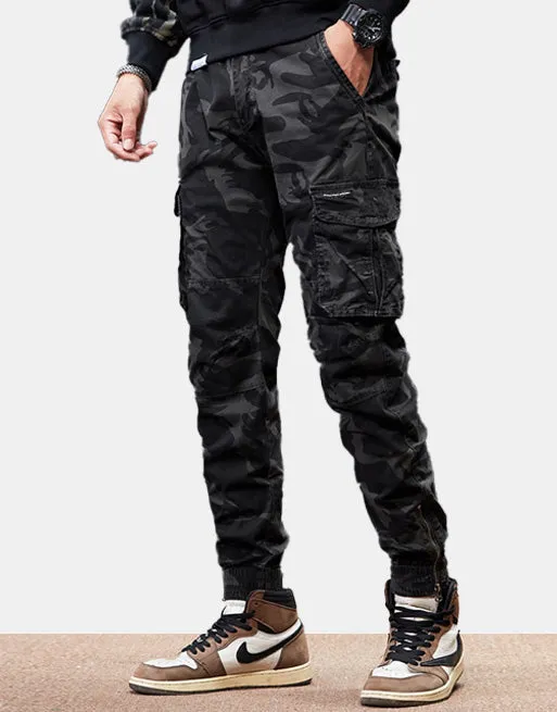 M1 Military Skinny Cargo Pants