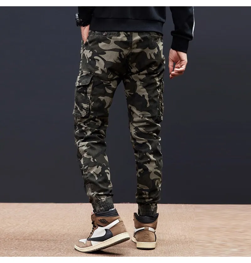 M1 Military Skinny Cargo Pants