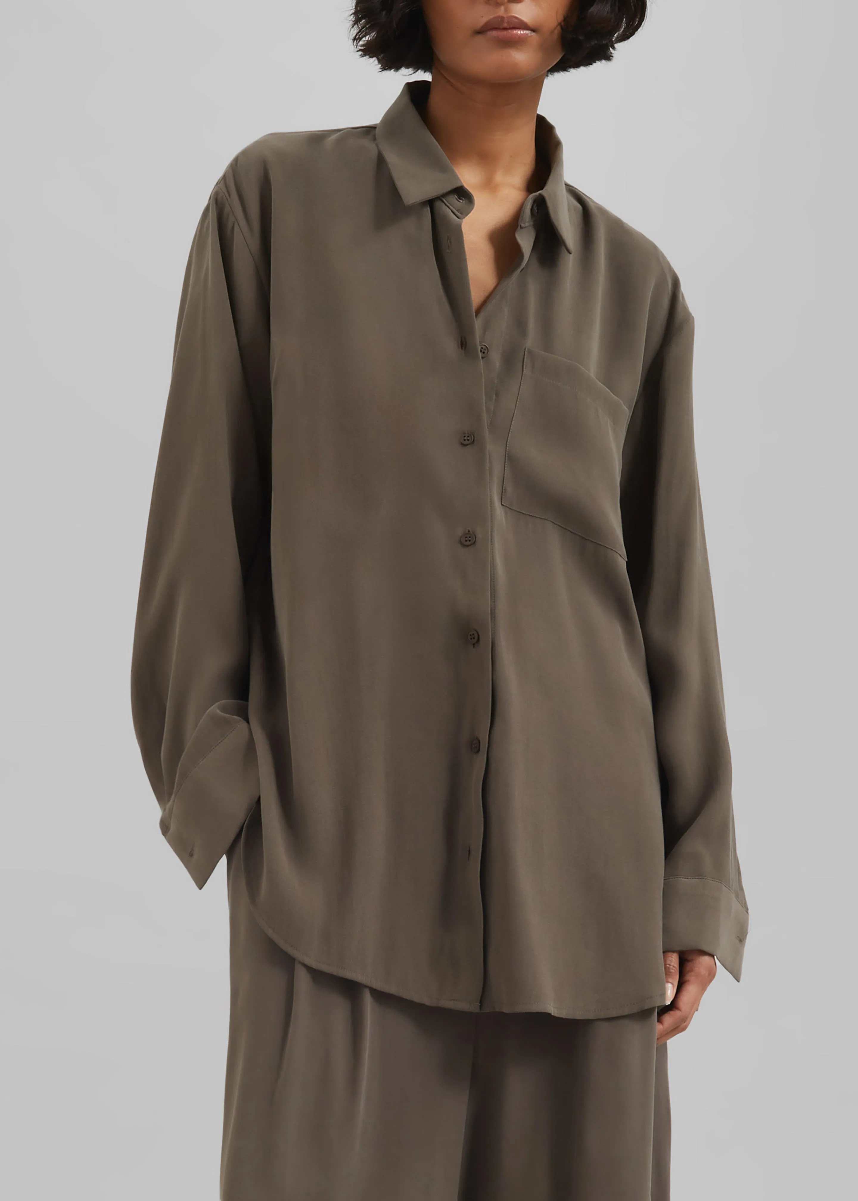 Meilen Shirt - Olive