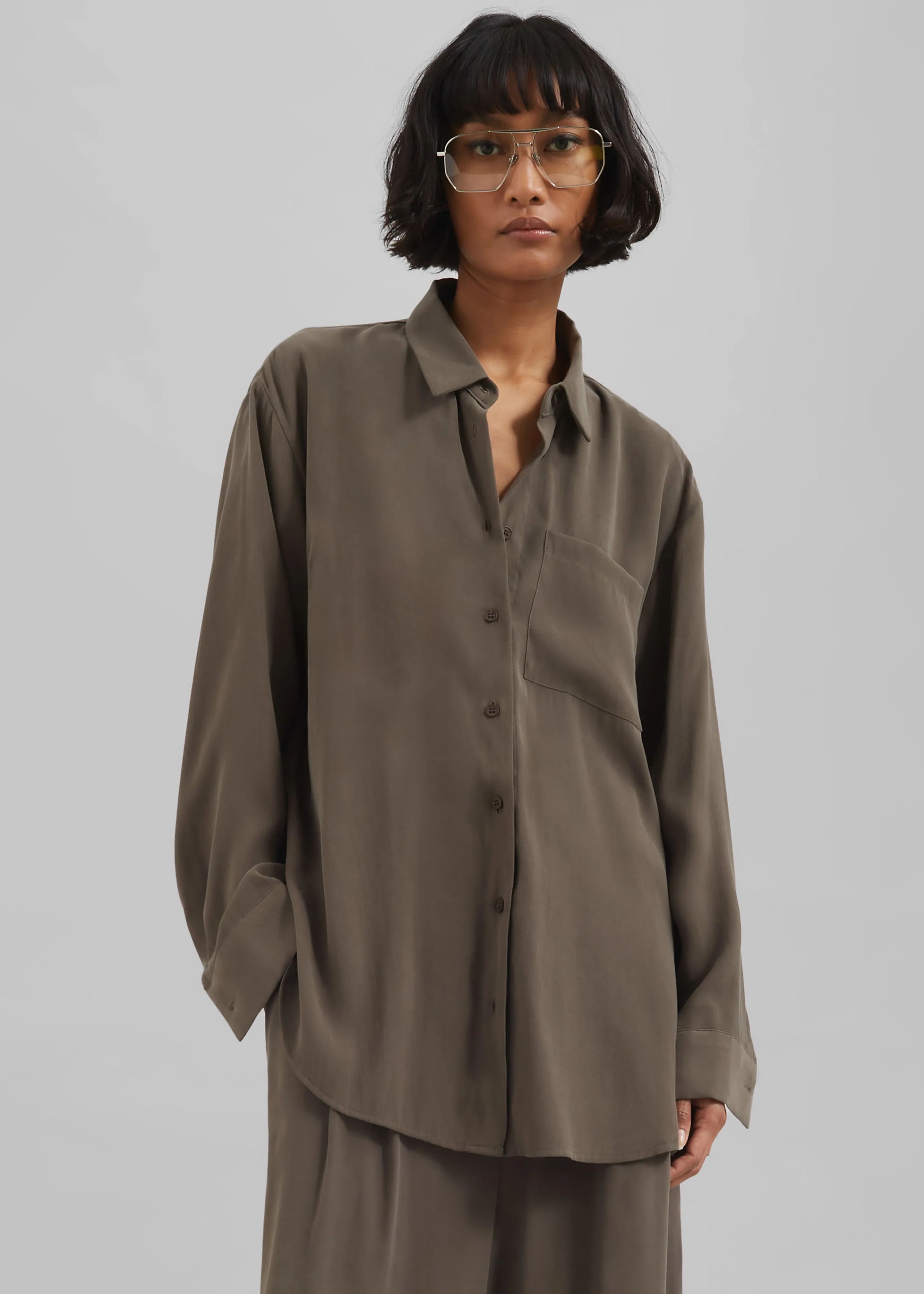 Meilen Shirt - Olive