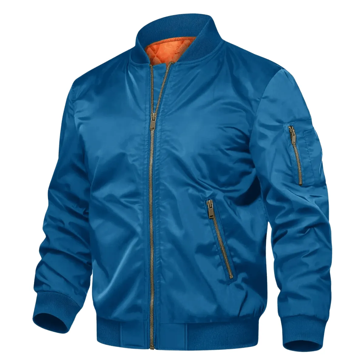 Men's Military Bomber Jacket - In 16 Colors!