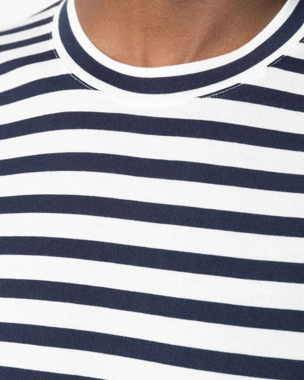 Navy Striped T-Shirt