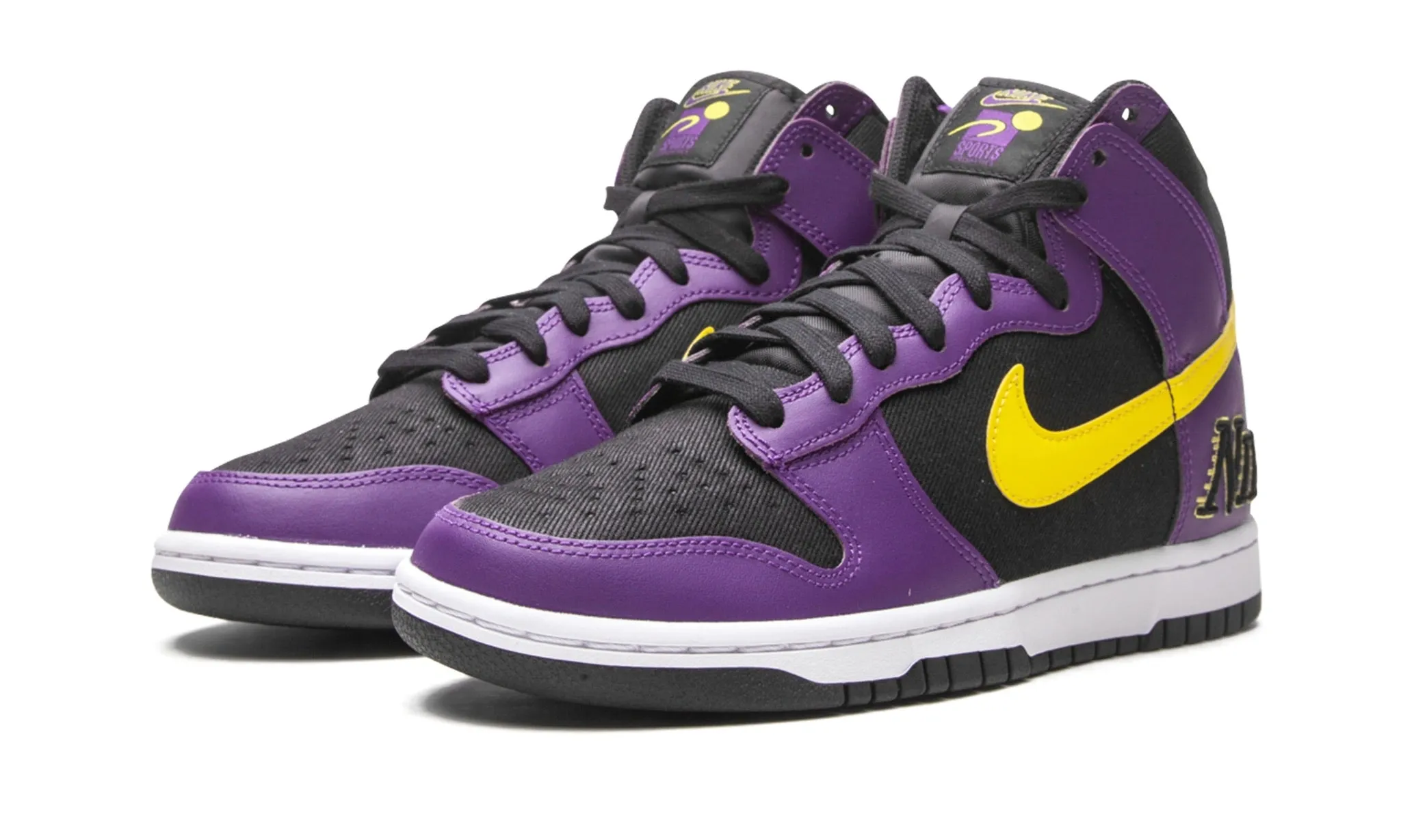 NIKE DUNK HIGH EMB LAKERS