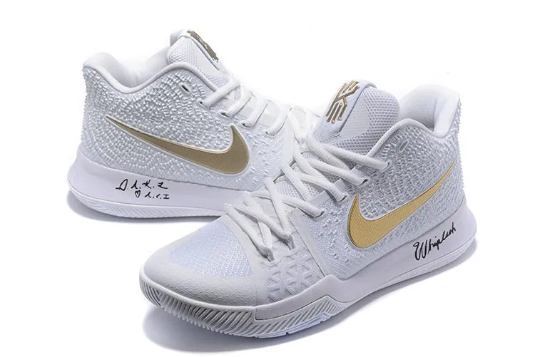 NIKE KYRIE 3 x FINALS GOLD