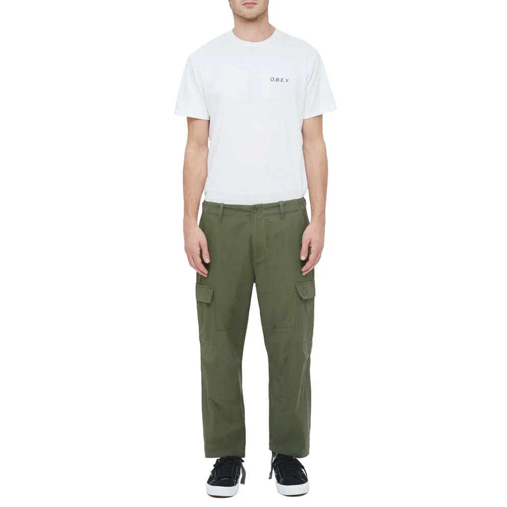 OBEY RECON CARGO PANT // ARMY