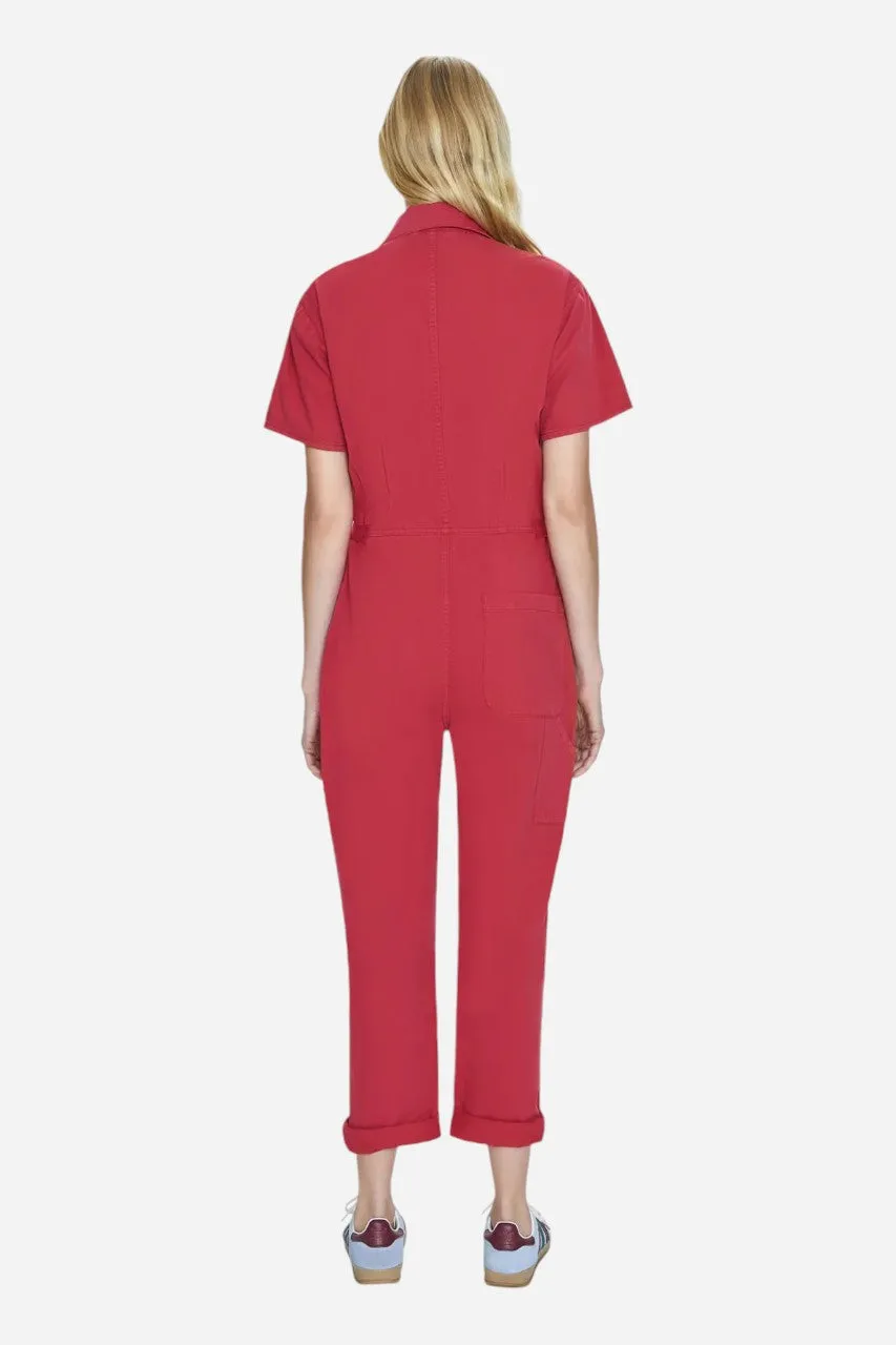 Pistola Grover Jumpsuit in Rouge