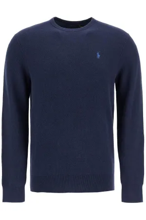 Polo Ralph Lauren Textured Cotton Pullover Sweater