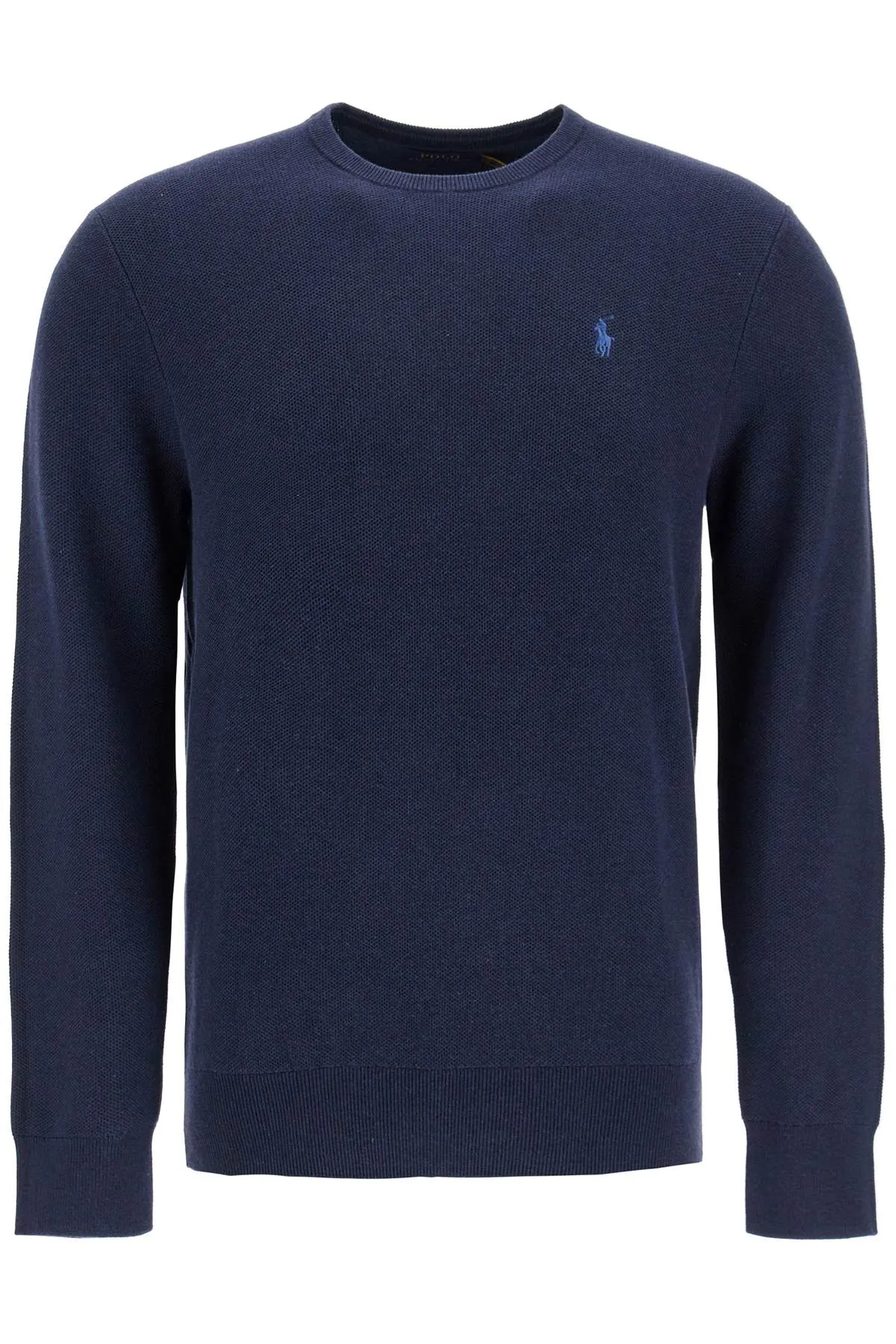 Polo Ralph Lauren Textured Cotton Pullover Sweater