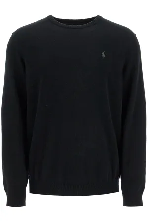 Polo Ralph Lauren Wool Pullover With Pony Embroidery