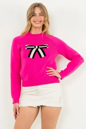 Shelly Bow Sweater