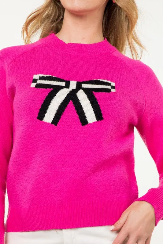 Shelly Bow Sweater