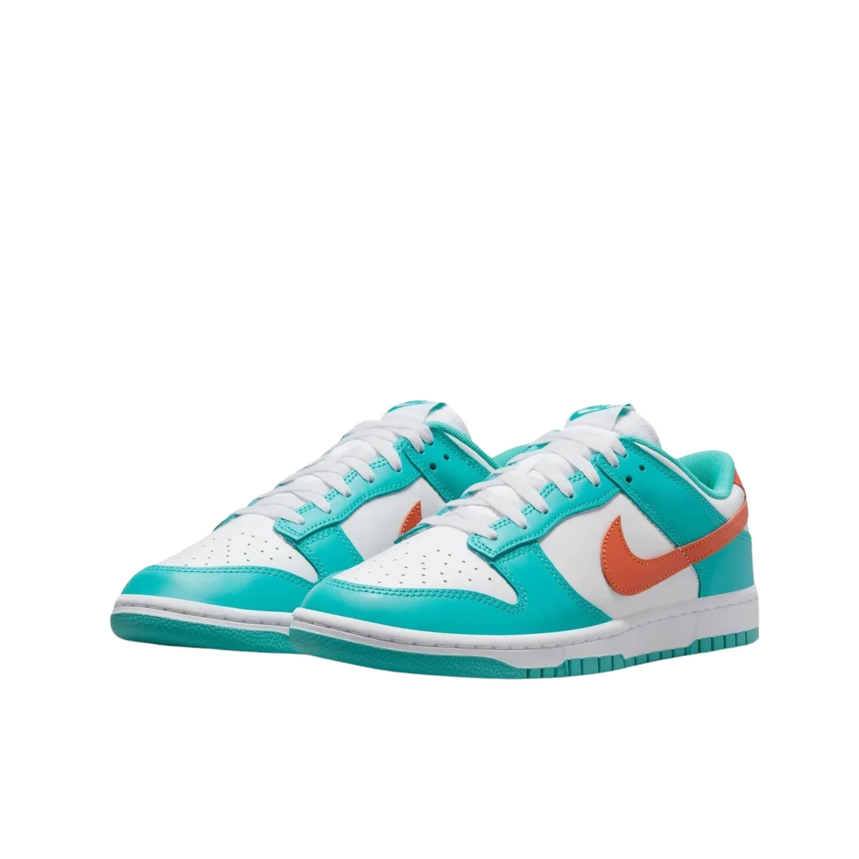 Sneakers Nike Dunk Low Retro - White/Cosmic Clay-Dusty Cactus