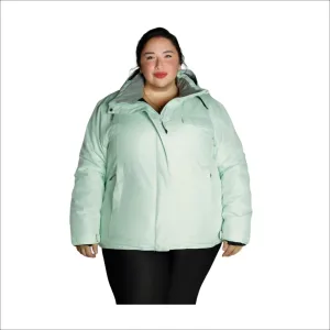 Snow Country Outerwear Women’s 1X-6X Sugarcoat Insulated Snow Board Jacket Ski Coat