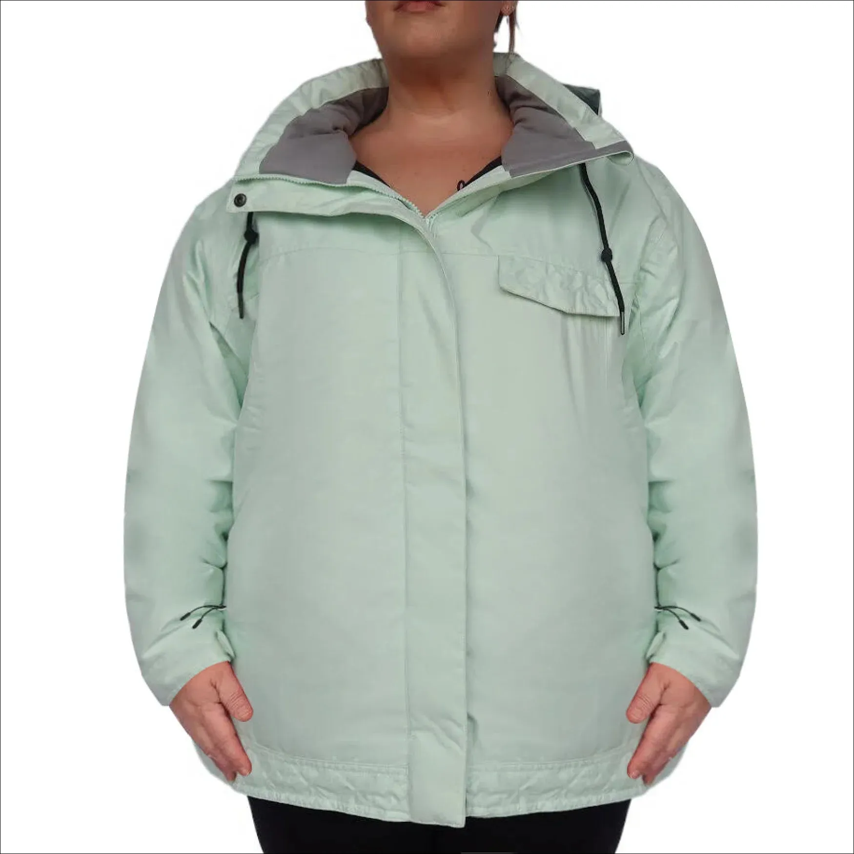 Snow Country Outerwear Women’s 1X-6X Sugarcoat Insulated Snow Board Jacket Ski Coat