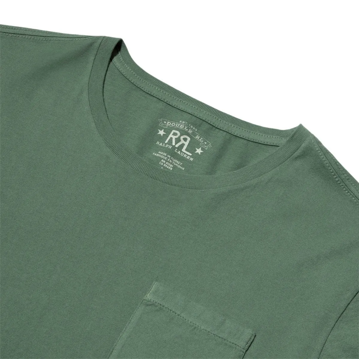 S/S POCKET TEE