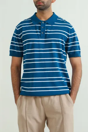 STRIPED POLO SHIRT