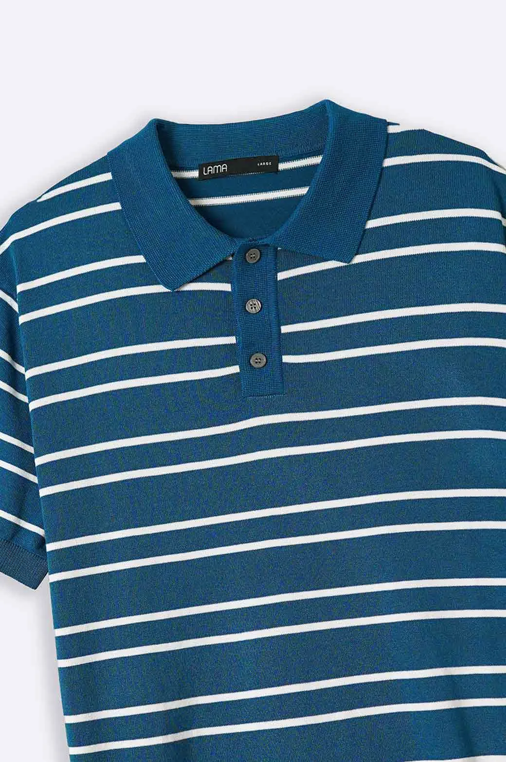 STRIPED POLO SHIRT