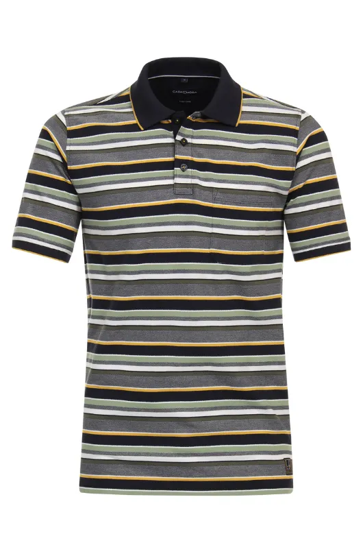 Striped Polo