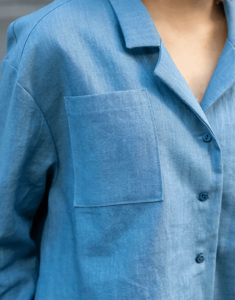 The Everyday Shirt Sewing Pattern, The Avid Seamstress