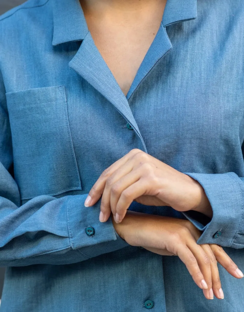 The Everyday Shirt Sewing Pattern, The Avid Seamstress