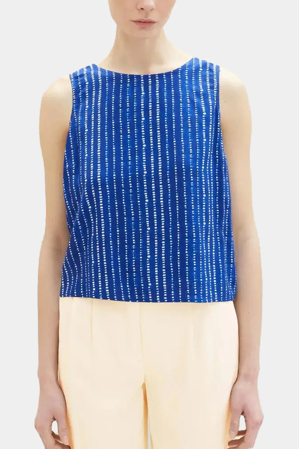 Tom Tailor - Sleeveless Blouse