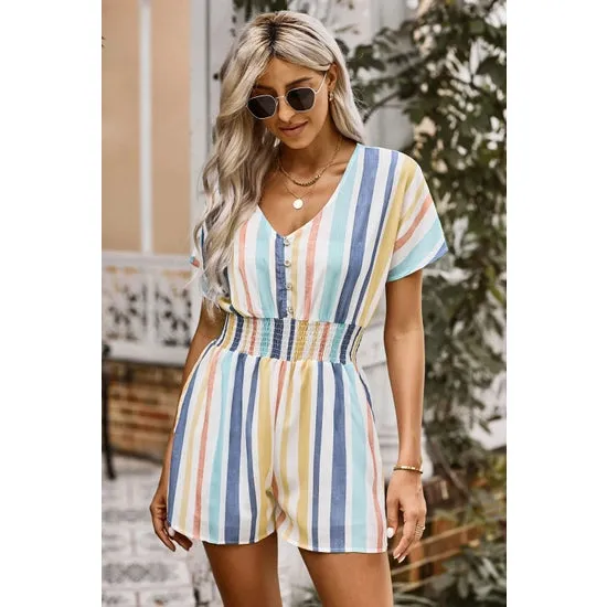 UCOM Multicolor Romper