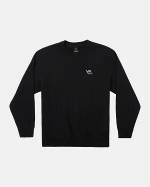 VA Essential Crewneck Sweatshirt - Black