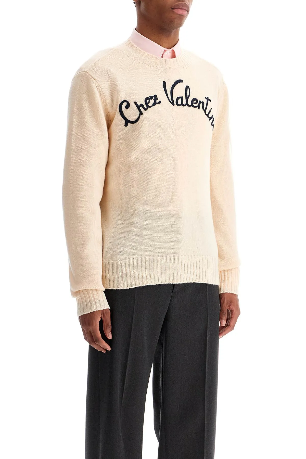 Valentino Garavani Wool Pullover By Valentino