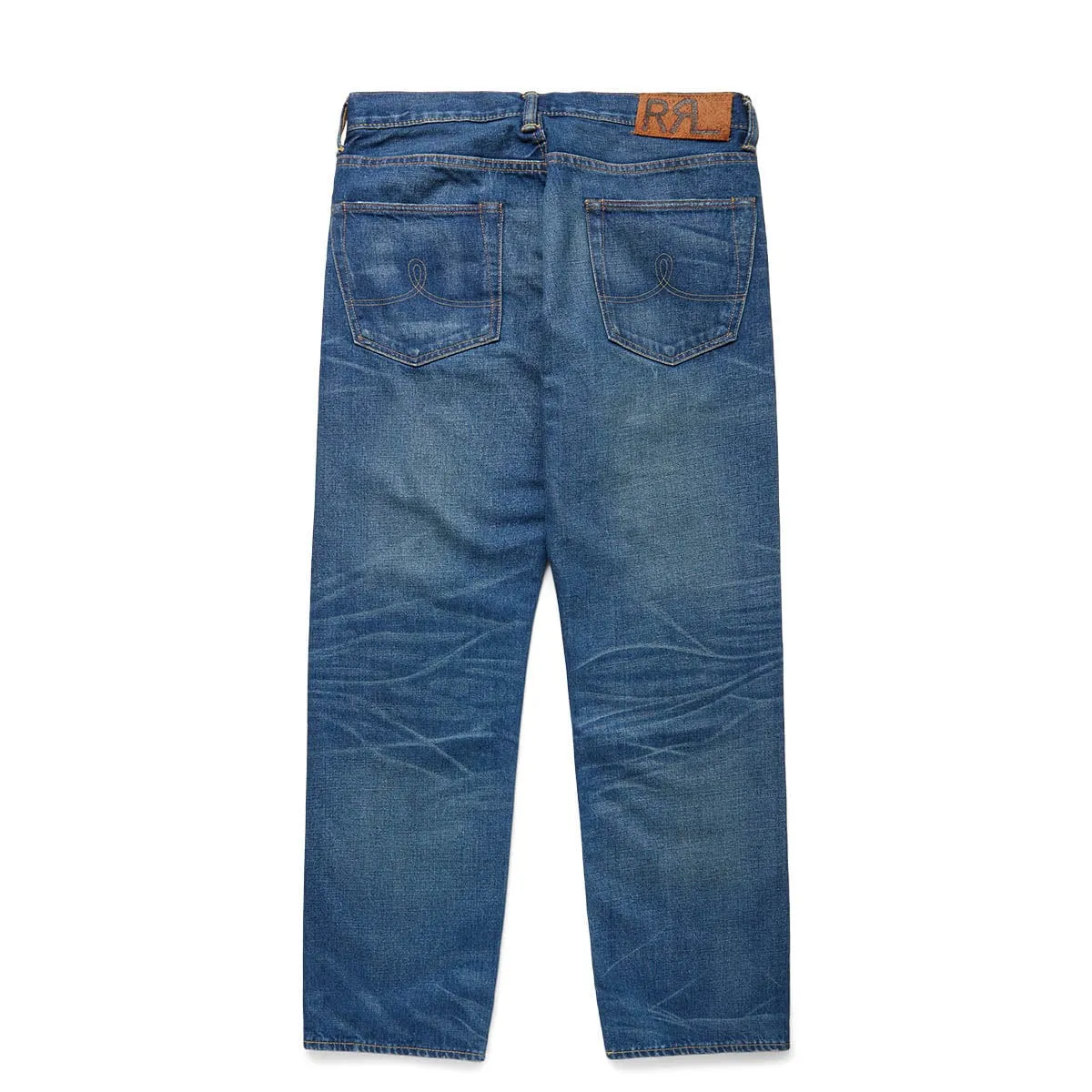 VINTAGE 5-POCKET SELVEDGE JEAN