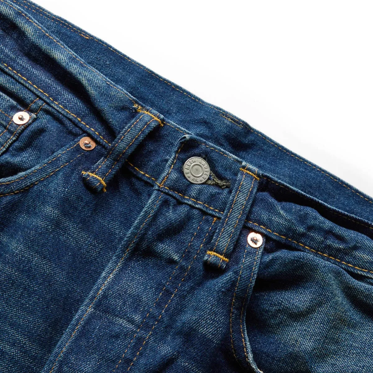 VINTAGE 5-POCKET SELVEDGE JEAN