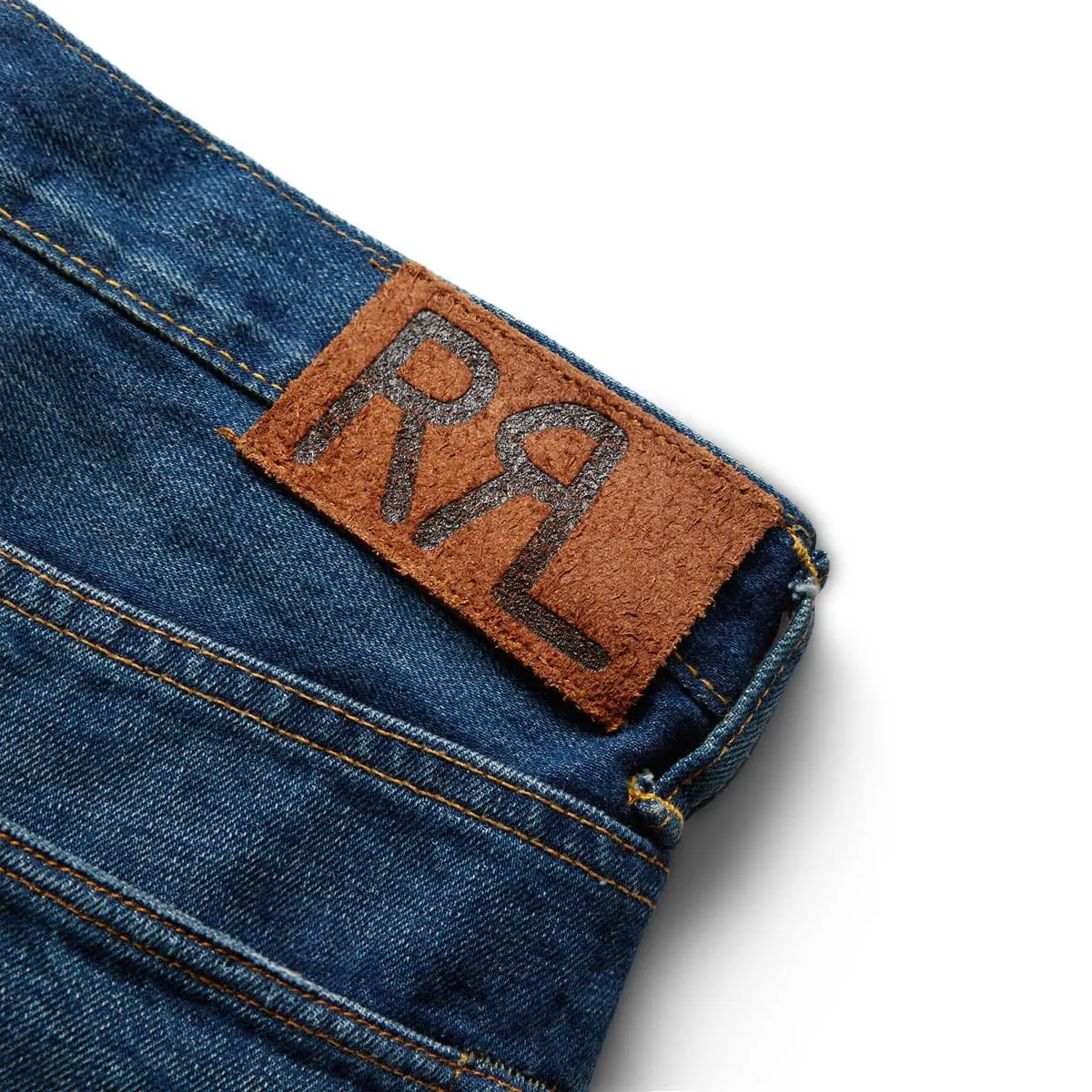 VINTAGE 5-POCKET SELVEDGE JEAN