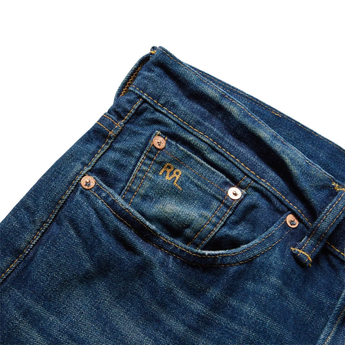 VINTAGE 5-POCKET SELVEDGE JEAN